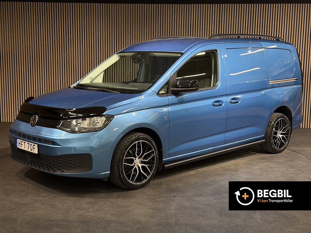 Volkswagen Caddy Maxi Caddy Maxi 2.0 TDI DSG/Värmare/2x sidodörr/Leasbar