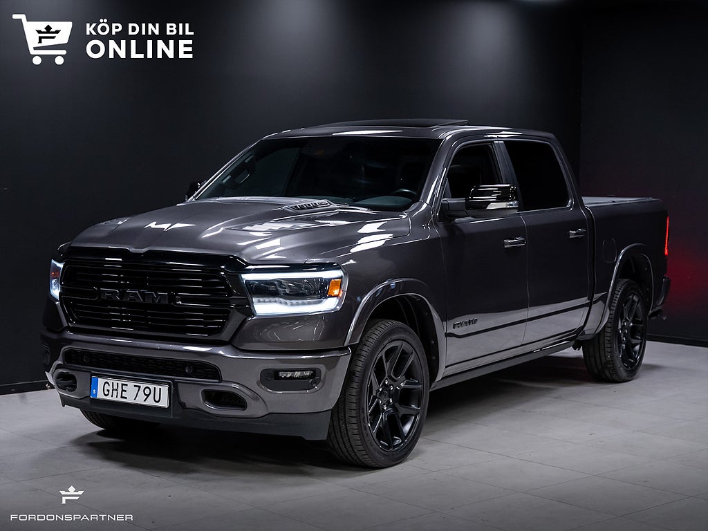 Dodge RAM 1500 Crew Cab 5,7 V8 LARAMIE NIGHT PANO H&K LEASEBAR 