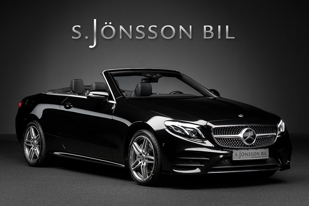 Mercedes-Benz E 450 Cab 4M / AMG / Head-Up / Drag