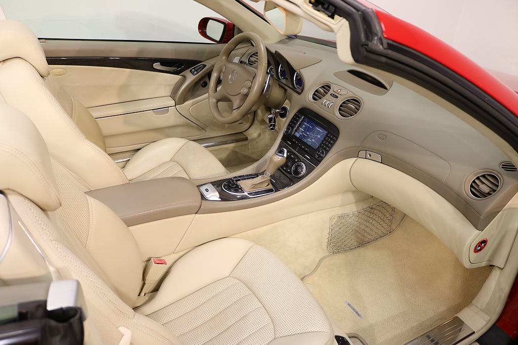 Mercedes-Benz SL55 2007 - miniatyr 17