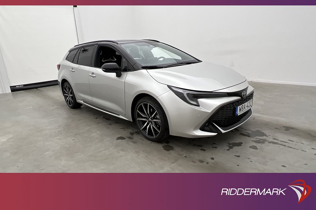 Toyota Corolla TS Hybrid 140hk GR Sport Kamera Rattvärm Navi