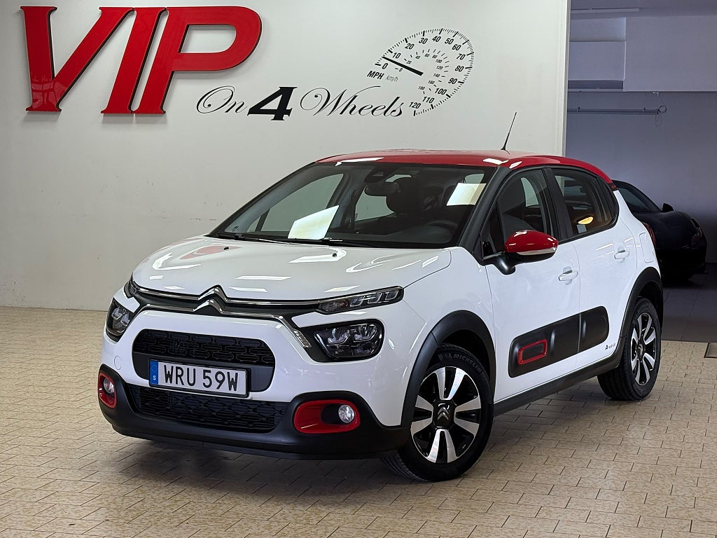 Citroen C3 1.2 PureTech 110 EAT Automat Apple-Carplay Shine