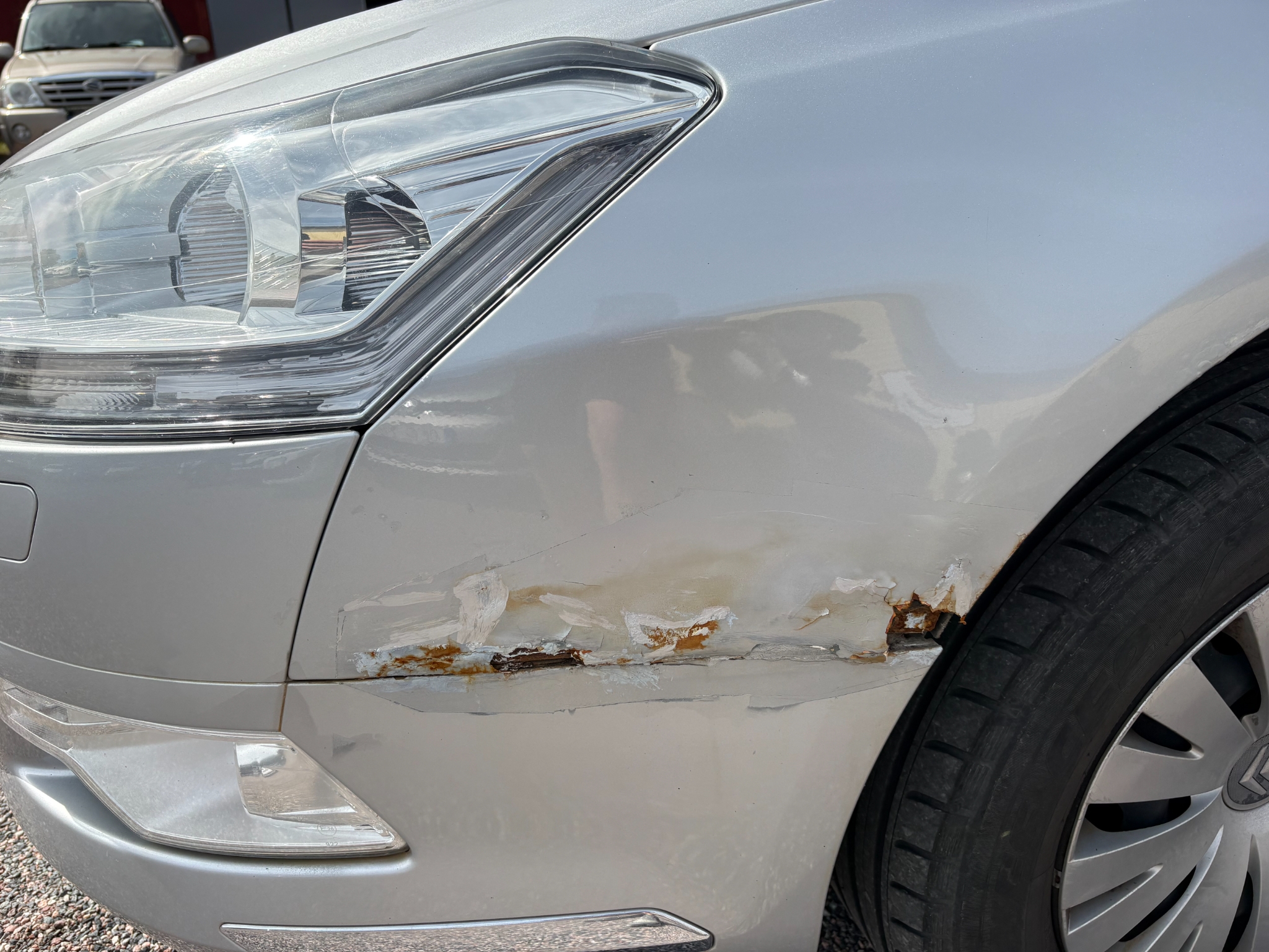 Citroen C5 Sedan 2.0 Drag / Ny besiktad 2009, bild 5/37