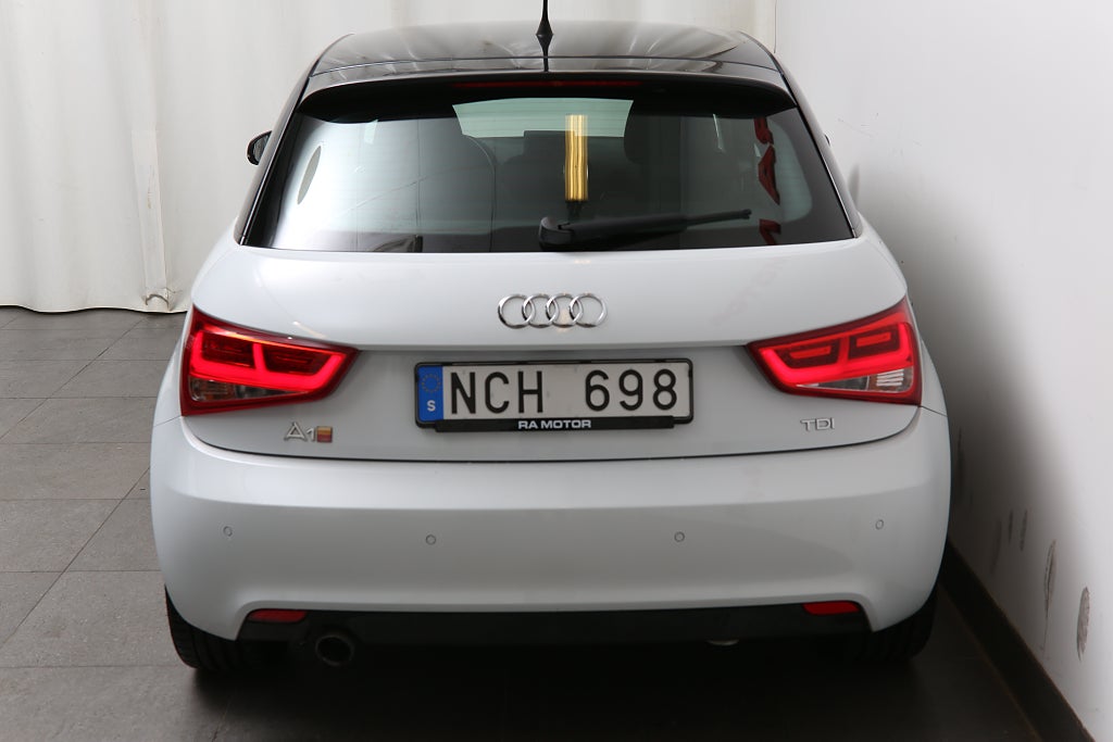 Audi A1 1,6 TDI S Tronic Sport Edition Sportback 2013
