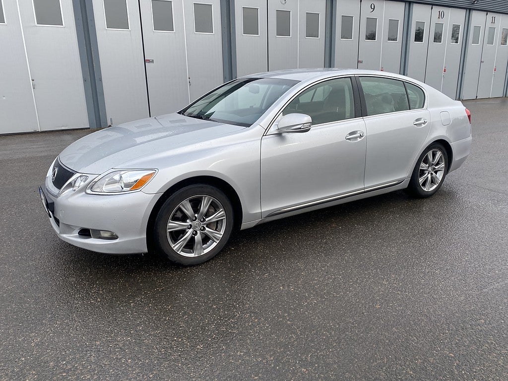 Lexus GS 300 3.0 V6 Euro 4