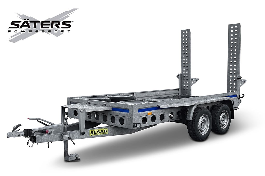 WT Trailer Maskinsläp 3500 kg *Momsad*