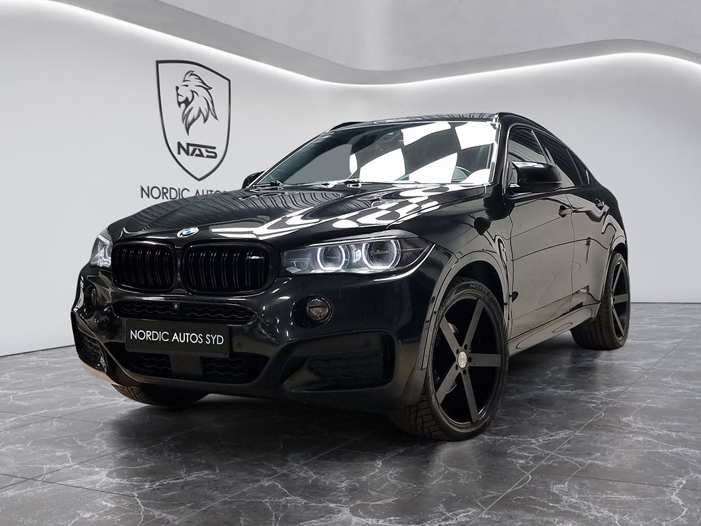 BMW X6 xDrive30d / M Sport / Taklucka / Head up / H&K / Navi