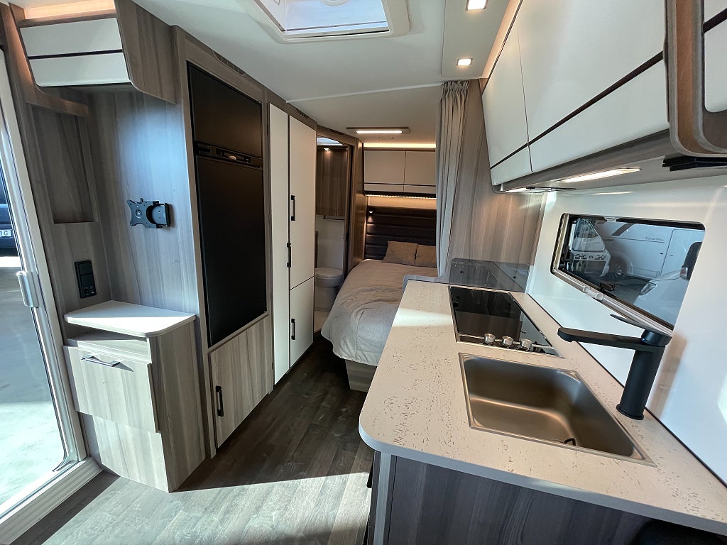 Kabe Estate 470 XL / ALDE / Resevagn / Året runt standard /  - Kabe