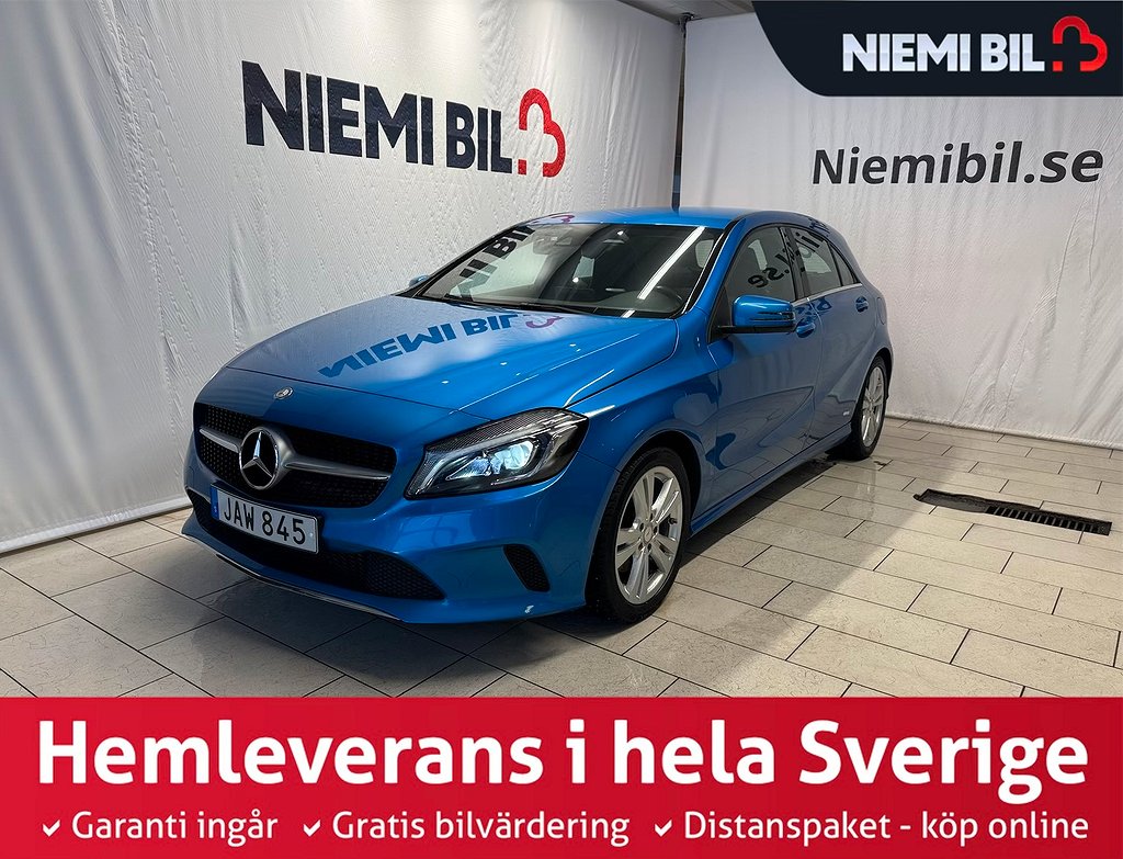 Mercedes-Benz A 180 MOMS Dragkrok Kamera Kamkedja B-värmare 