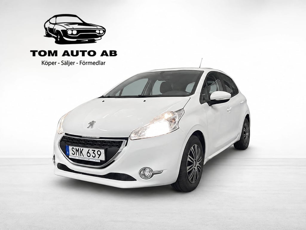 Peugeot 208 5-dörrar 1.2 PureTech 82 Snål körning 82 hk