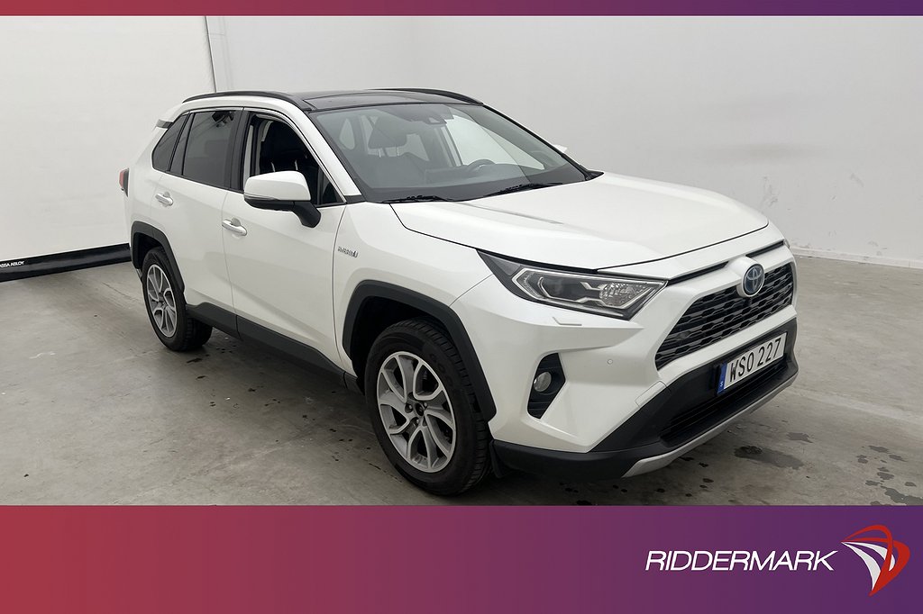 Toyota RAV4 Hybrid AWD-i 222hk Executive Pano JBL 360° Drag