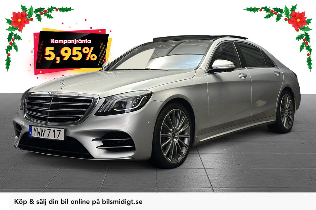 Mercedes-Benz S 560 L 4MATIC 9G AMG Sport Pano SE UTR 5,95%*