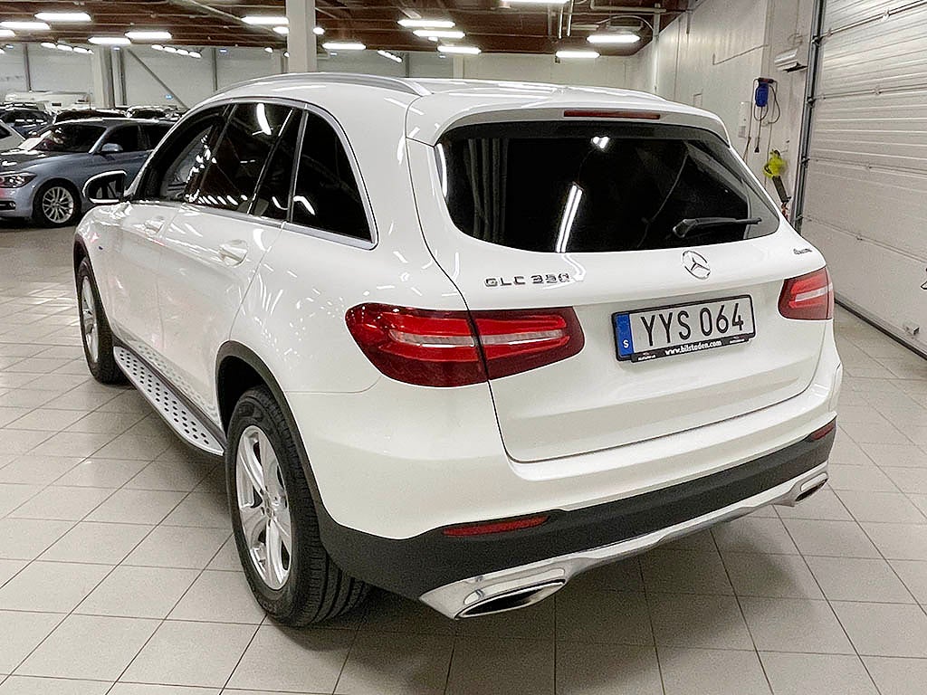 Mercedes-Benz GLC 350 e 4MATIC 7G-Tronic Plus 258hk