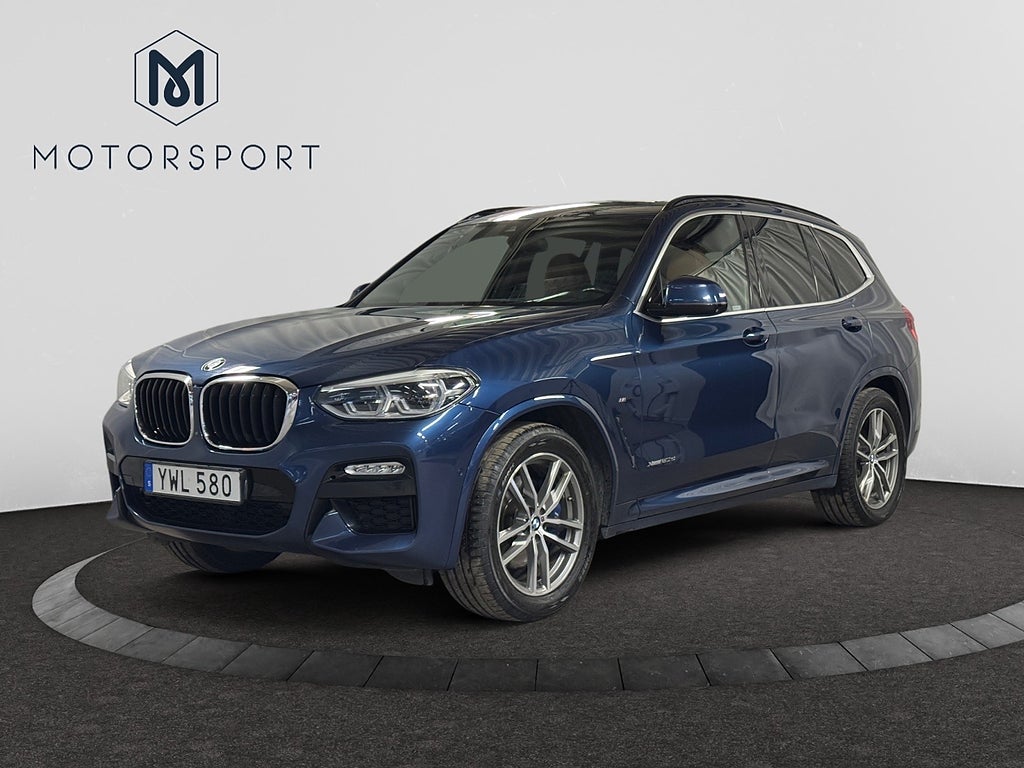 BMW X3 xDrive20d Aut M Sport Innovation Dragkrok Värmare
