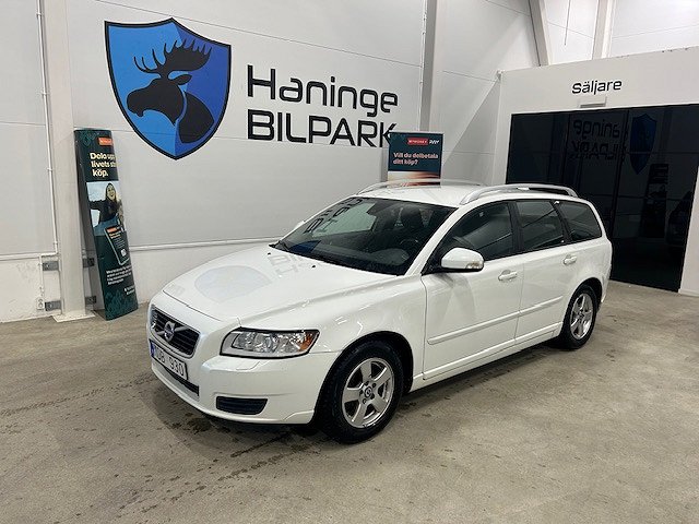 Volvo V50 1.6 DRIVe/SUPERDEAL 3,95%/P-VÄRMARE/FARTHÅLLARE