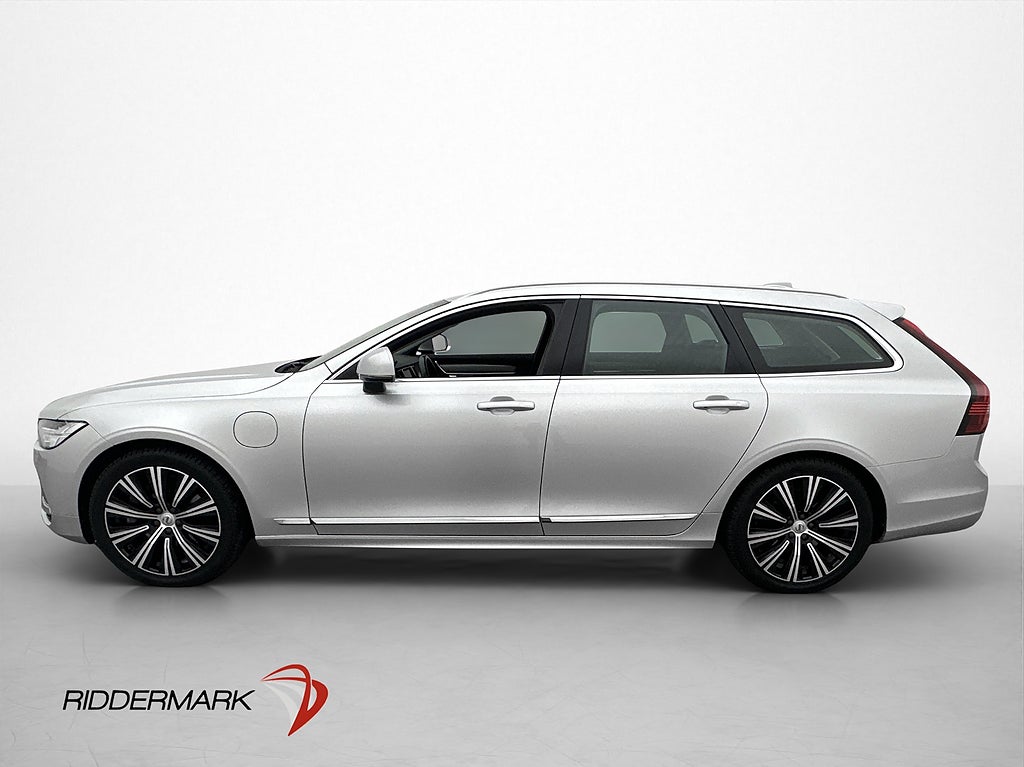 Volvo V90 Recharge T6 AWD Advanced Skinn Drag Navi CarPlay