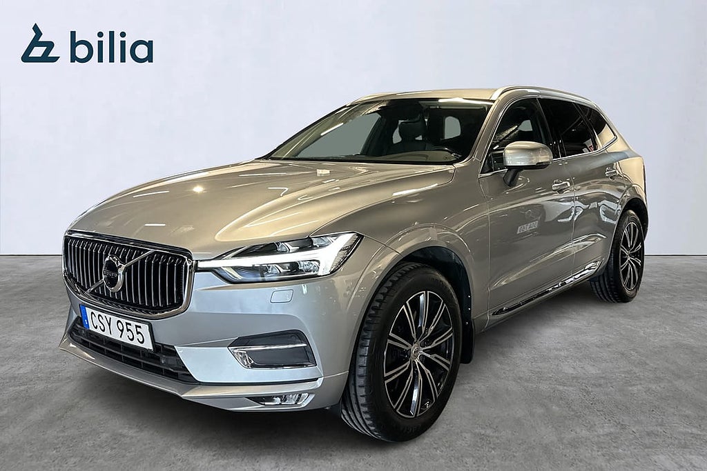 Volvo XC60 T5 AWD Inscription Värmare Dragkrok Skinn VOC