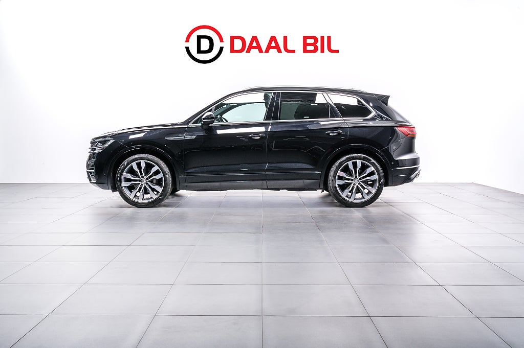 Volkswagen Touareg 3.0 V6 TDI 4M 286HK R-LINE LUFTFJÄD PANO