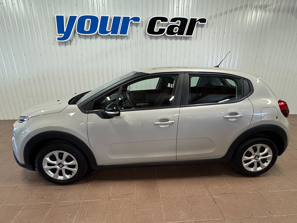 Citroën C3 1.2 PureTech 82 Euro 6 Apple Carplay FEEL