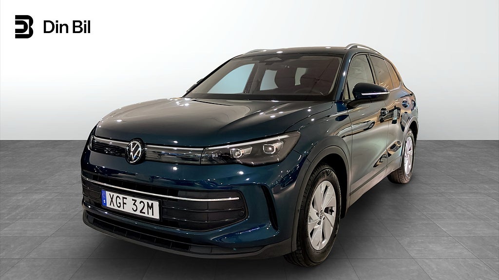 Volkswagen Tiguan Life eTSI 150hk DSG7 Drag/värmare Edition