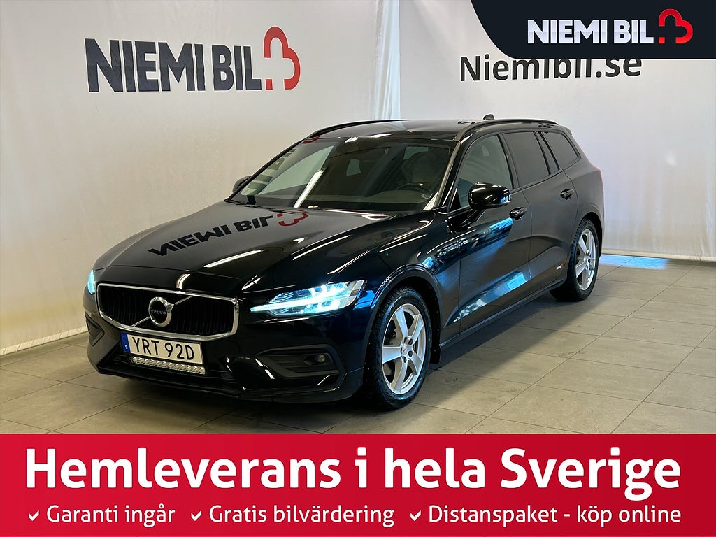 Volvo V60 D3 AWD Momentum SoV/Drag/Nav/Bränslevärmare/Kamera