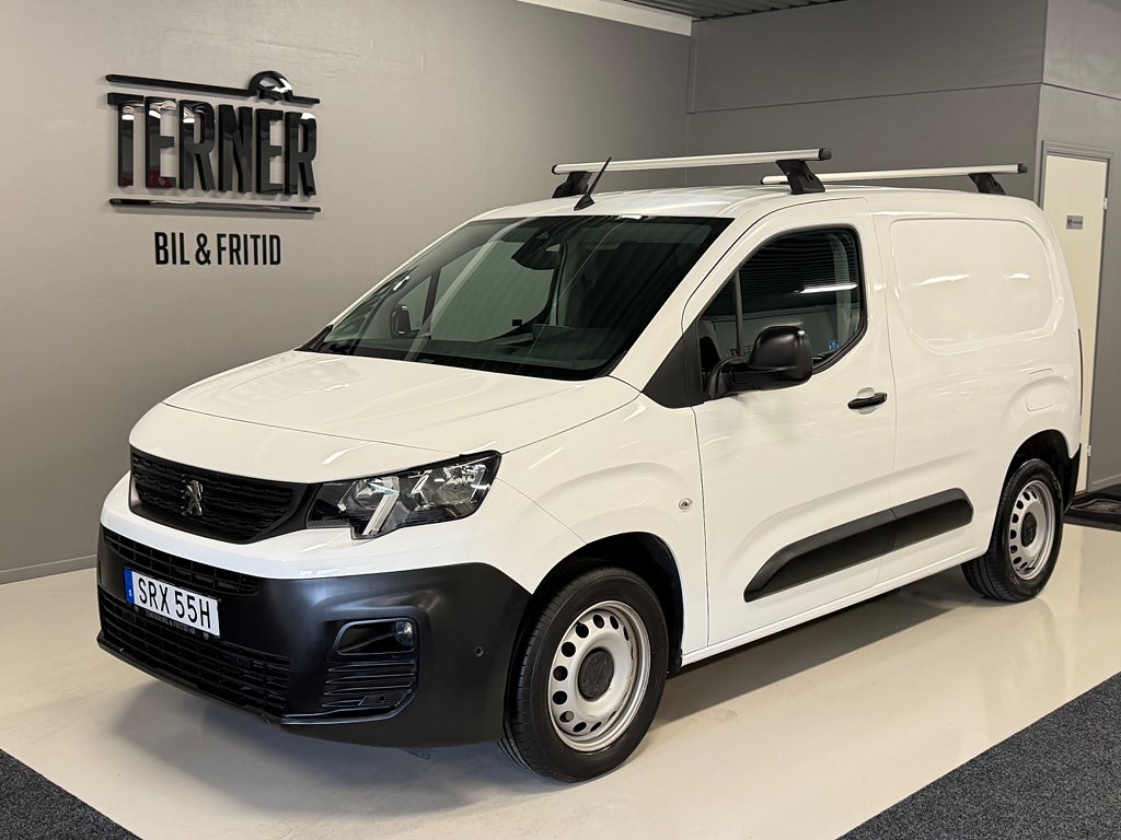 Peugeot Partner Pro 1.5 BlueHDi Drag/Värmare 102hk