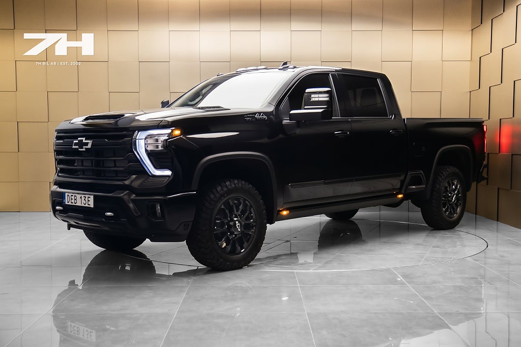 Chevrolet silverado 2500 HD Crew Cab V8 Duramax High Country - Omg Lev!