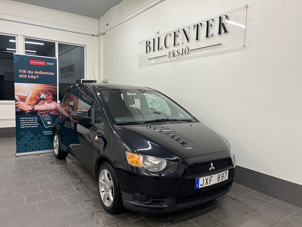 Mitsubishi Colt 5-dörrar 1.3 MPI AS&G Euro 5