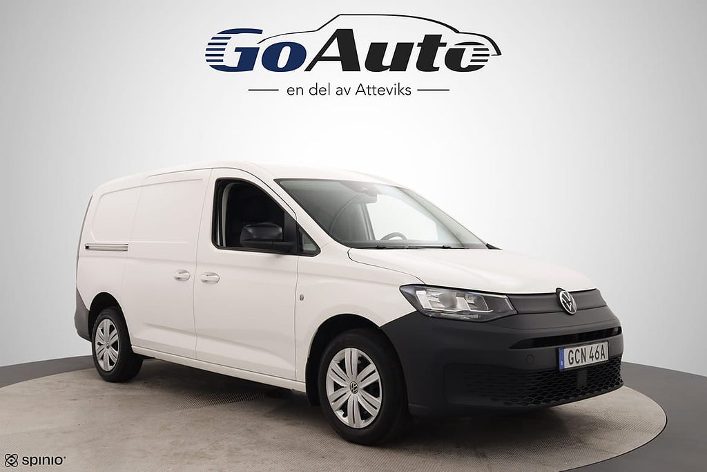 Volkswagen Caddy Cargo Maxi 2.0 TDI DSG 122hk Drag Värmare
