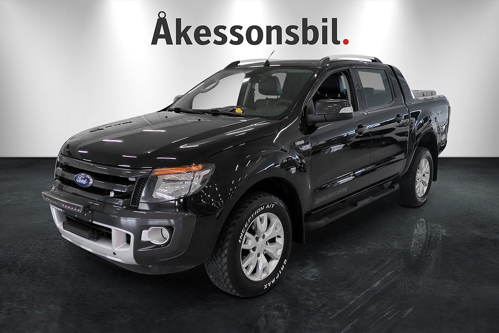 Ford ranger Dubbelhytt 3.2 TDCi 4x4 SelectShift, 200hk