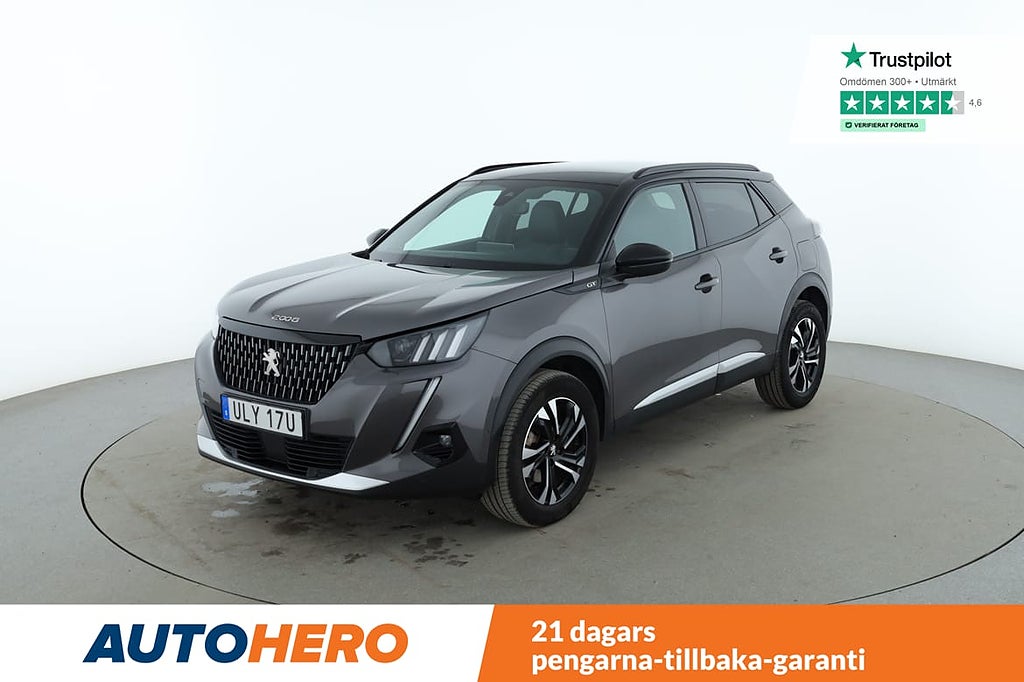 Peugeot 2008 1.2 PureTech GT / CarPlay, Keyless, Kamera, ...