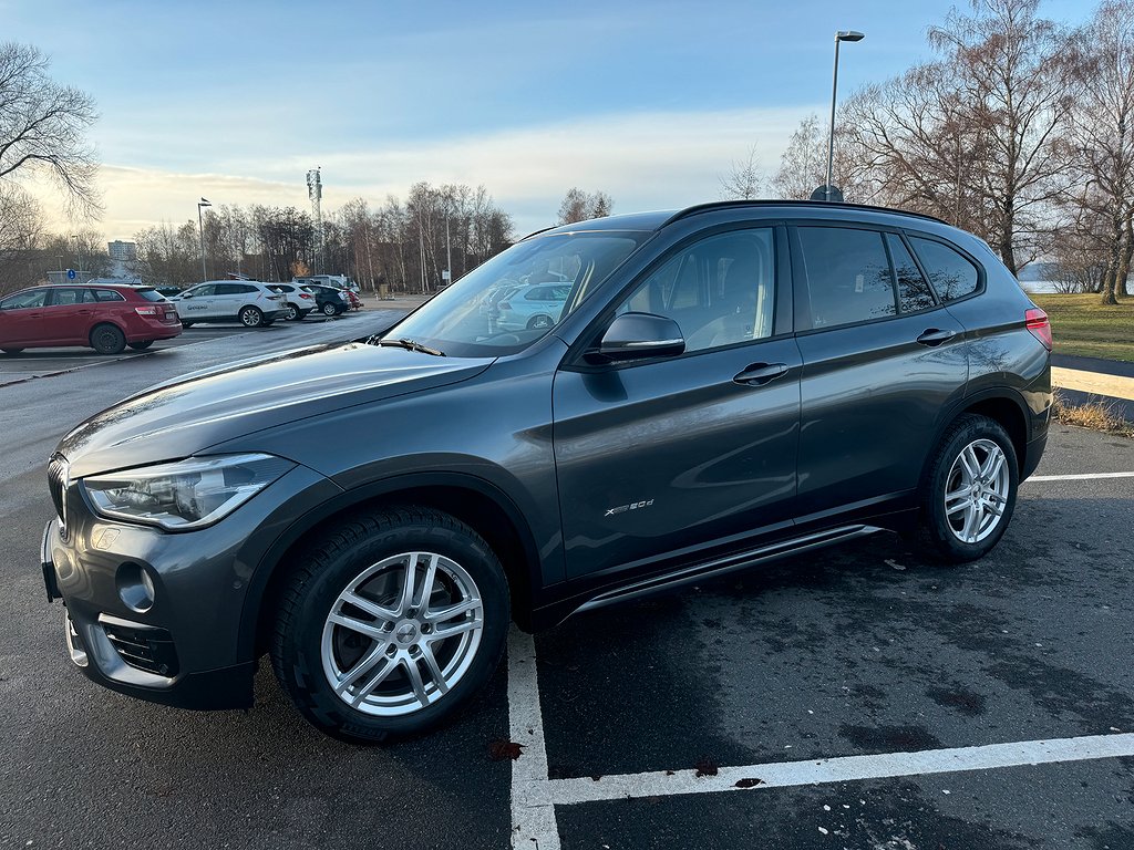 BMW X1 xDrive20d Steptronic Navi B-Kamera Sport line Euro 6