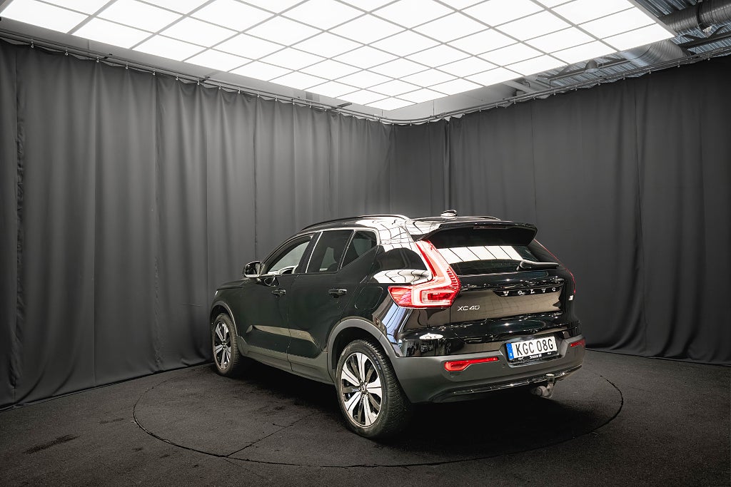 Volvo XC40 Recharge DRAG KAMERA VÄRMEPUMP 1-ÄGARE MOMS