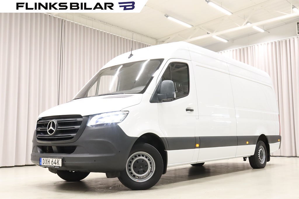 Mercedes-Benz Sprinter 315 Maxi L4 Automat LED Drag Värmare