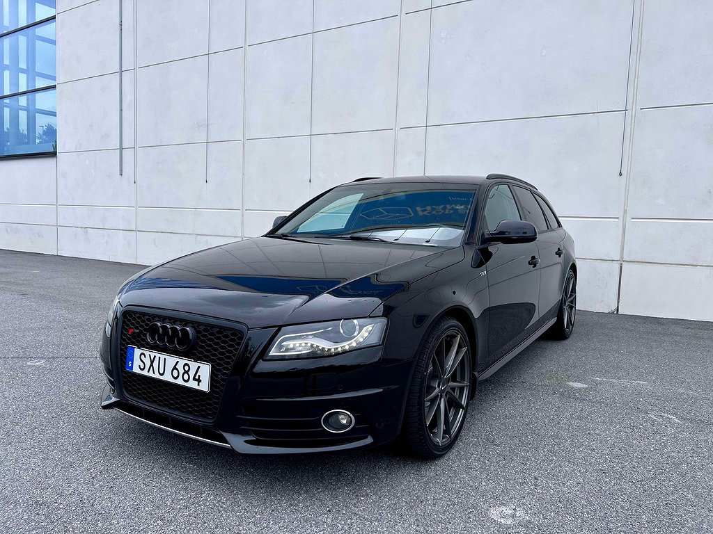 Audi S4 AVANT 3.0 TFSI *RESERVERAD*