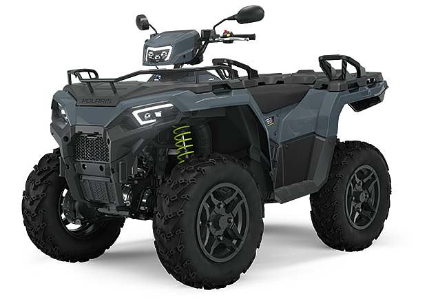 Polaris Sportsman 570 EPS Stealth Grey Non Metallic -25 