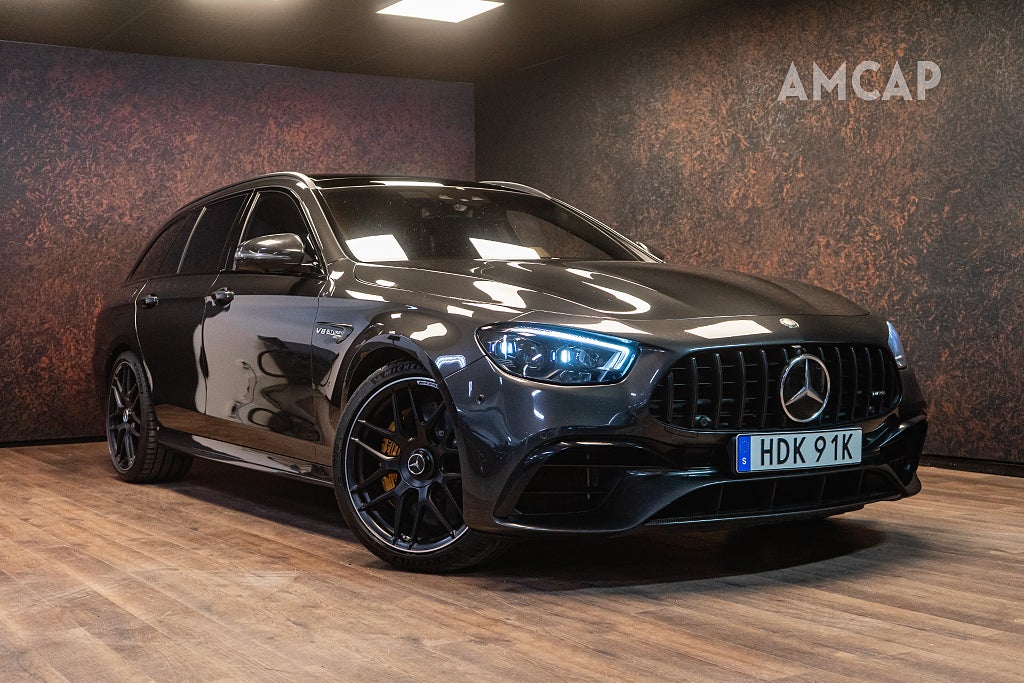 Mercedes-Benz AMG E 63 S T 4M | MOMS | SE SPEC | Keramiska | 6336 kr/mån