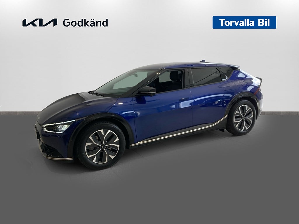 Kia EV6 RWD PLUS 77.4 kWh, Kia Godkänd