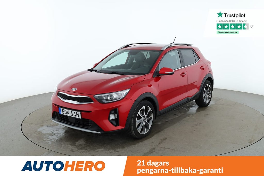 Kia Stonic 1.0 TGDI Advance Plus / Backkamera, Rattvärme