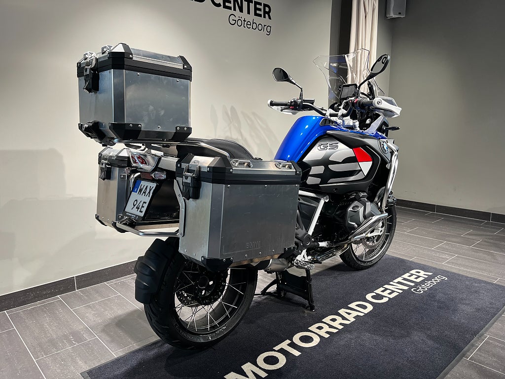 BMW R1250GSA/3,45%/3Väskor/Serviceavtal/Nya däck