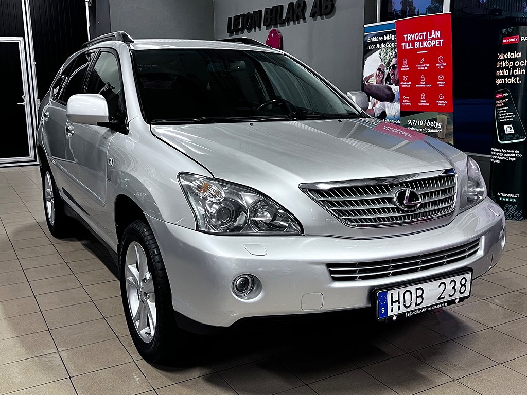 Lexus RX 400h AWD 3.3 V6 AWD CVT 272hk