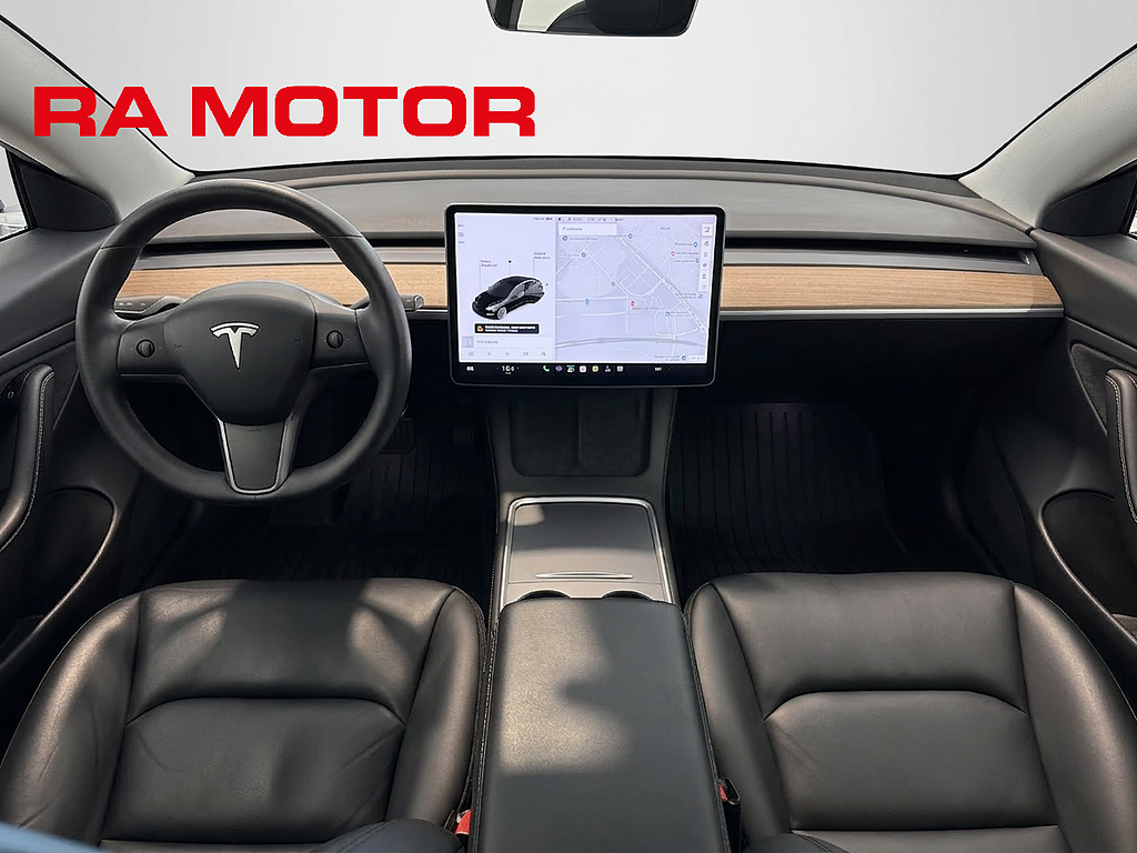 Tesla Model 3 Long Range 440hk AWD | Panorama | Dragkrok | 2021