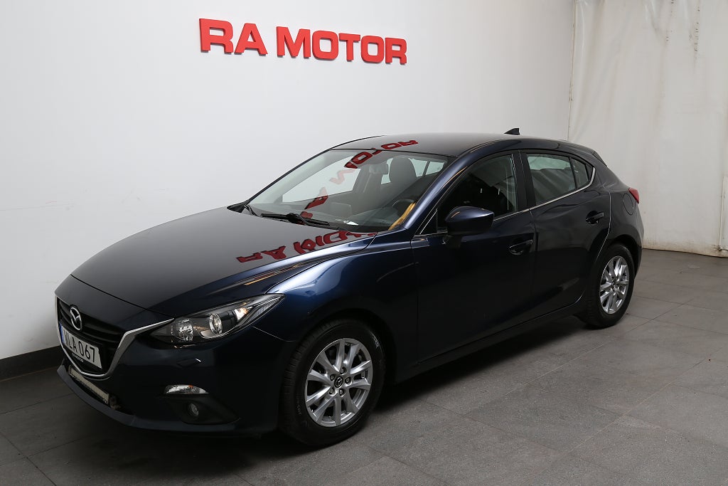 Mazda 3 Sport 2,0 SKYACTIV-G 120hk Aut Motorvärmare