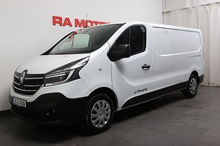 Transportbil - Skåp Renault trafic