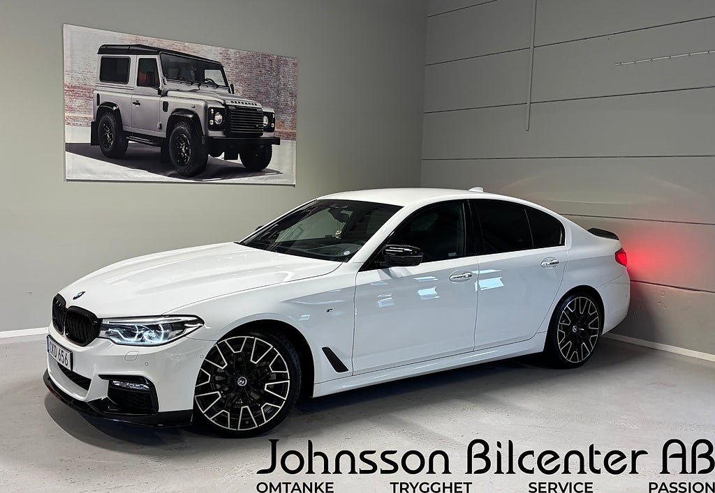 BMW 520d Sedan Steptronic M Sport Nyserv Headup 360° Led Ambient