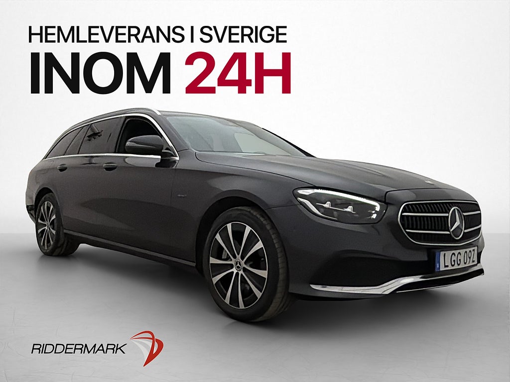 Mercedes-Benz E 300 T de 4M Wide P-Värm B-Kamera Drag Navi