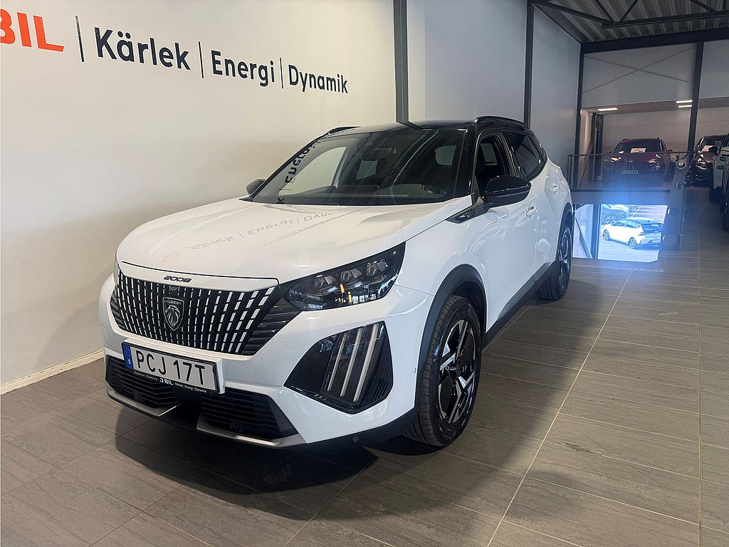 Bild på Peugeot 2008 GT 1.2 PT 130hk Aut - B-KAMERA, CARPLAY