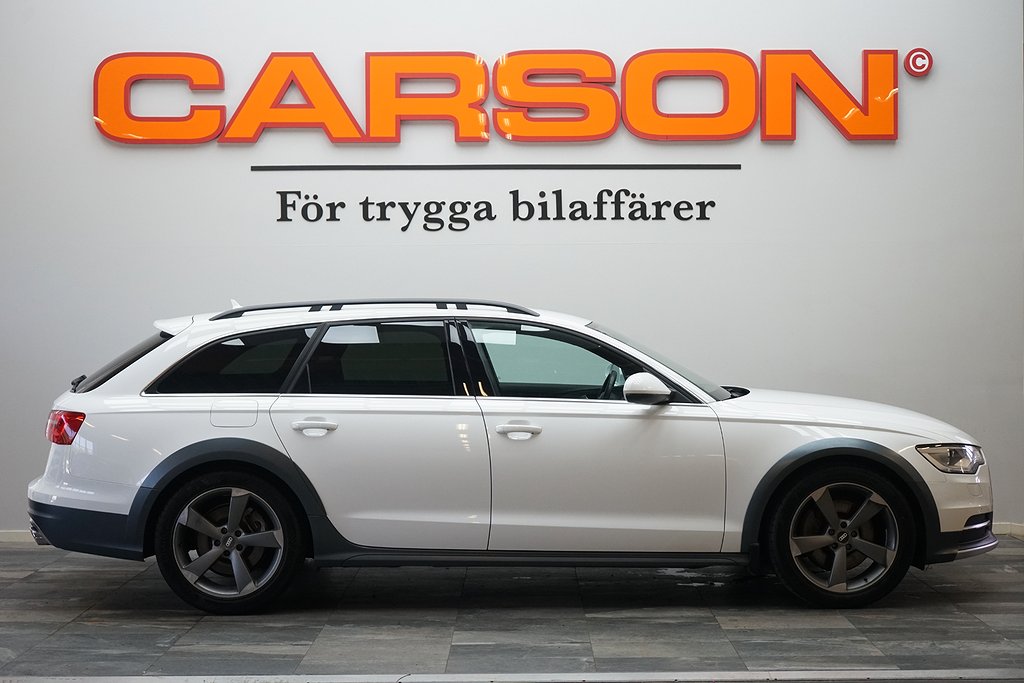 Allroad 3.0 TDI Aut Quattro Drag Läder/Alcantara