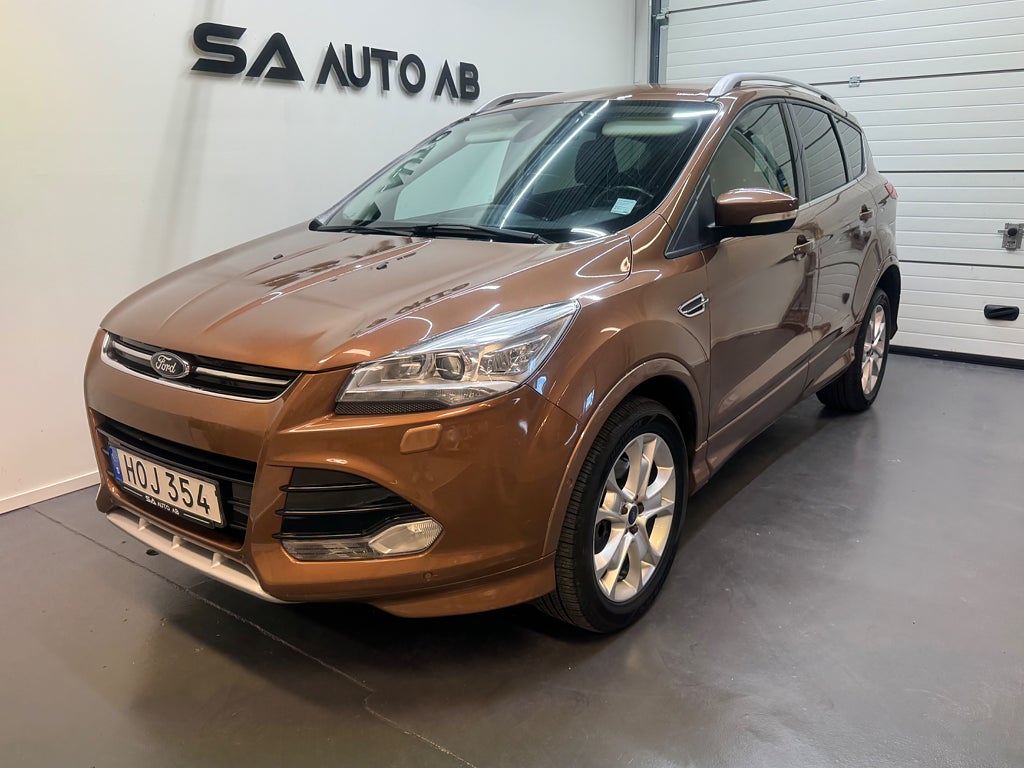 Ford Kuga 2.0 TDCi AWD Powershift Titanium X Nyservad