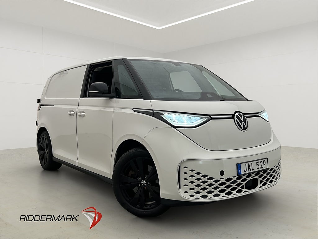 Volkswagen id-buzz Cargo Värmare Drag B-Kamera CARPLAY Moms